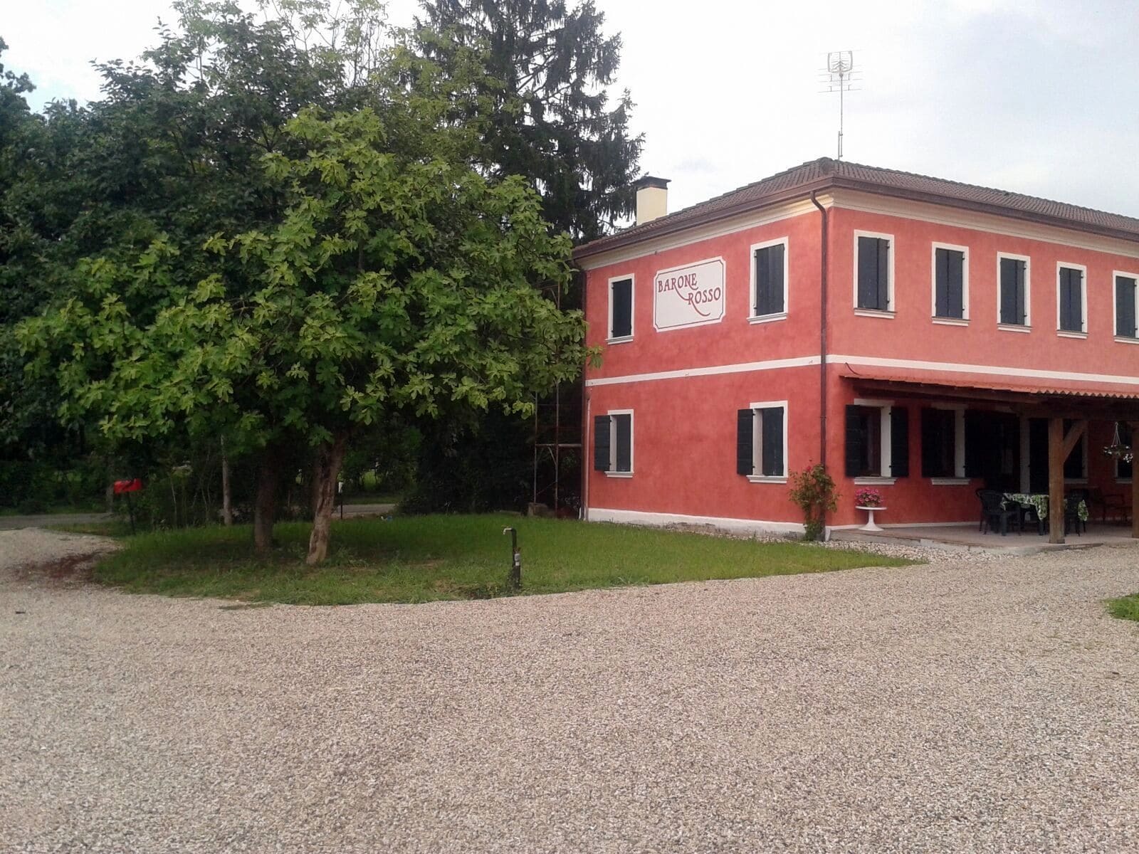 Barone Rosso 3*